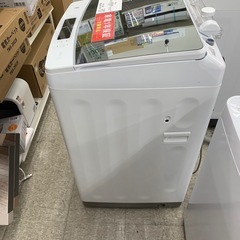 【家電1年保証対象商品！＋軽トラック無料貸出！】Haier  全自動洗濯機の画像