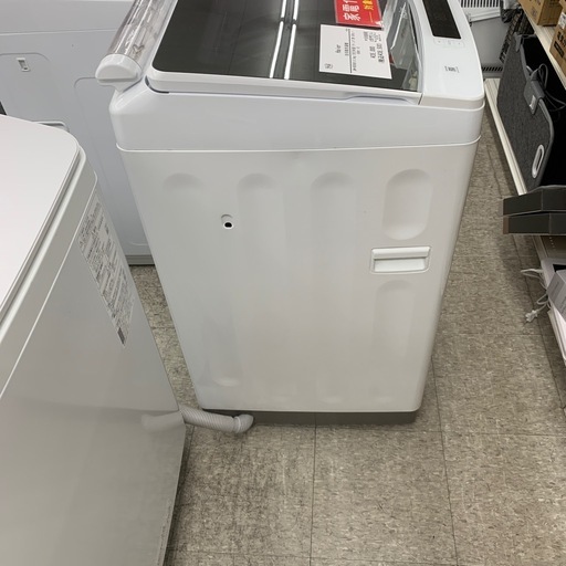 【家電1年保証対象商品！＋軽トラック無料貸出！】Haier  全自動洗濯機