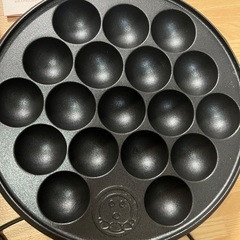 たこ焼き器の画像