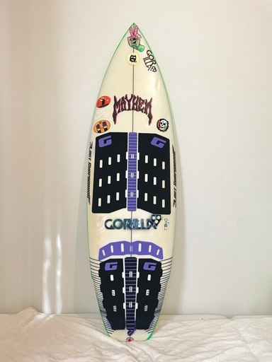 LOST Rad Ripper 5’5／小波◎／ハードケース付き LOST Rad Ripper 5'5 PU／小波◎／ハードケース付き