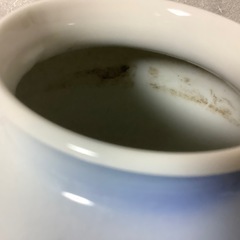 深川製磁　有田焼　柿紋　柿絵　花瓶　花器　フラワーベースの画像