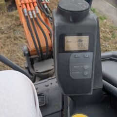 日立油圧ショベルの画像