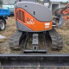 日立油圧ショベルの画像