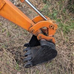 日立油圧ショベルの画像