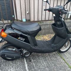 希少2サイクル　ヤマハ　アプリオ　エンジン始動　下取り車  未整備です　YAMAHA aprioの画像