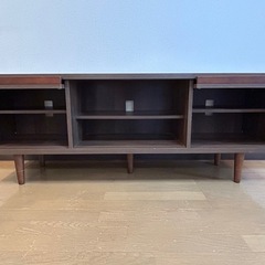 「無料」テレビ台　ローボードの画像