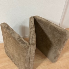 ニトリ　3WAY フロアクッションの画像