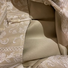 厚手カーテン　110×200の画像