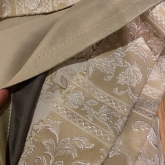 厚手カーテン　110×200の画像