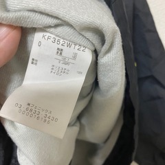 kappa ジャンパー　Oサイズ（L〜2Lくらい）の画像