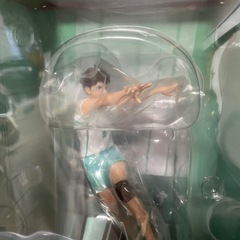 ハッピーくじ　ハイキュー‼︎ C賞 及川徹フィギュアの画像