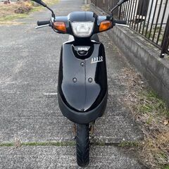 希少2サイクル　ヤマハ　アプリオ　エンジン始動　下取り車  未整備です　YAMAHA aprioの画像