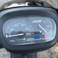 希少2サイクル　ヤマハ　アプリオ　エンジン始動　下取り車  未整備です　YAMAHA aprioの画像