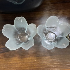 お花の形 小皿 2枚セットの画像