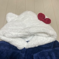 キティちゃん　もこもこワンピースの画像