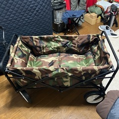 折りたたみ式ワゴンカートの画像