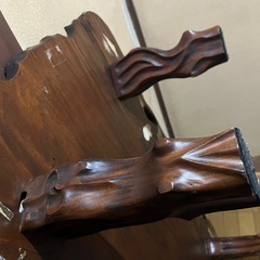 木目　机の画像