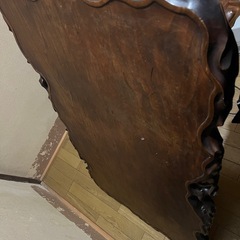 木目　机の画像