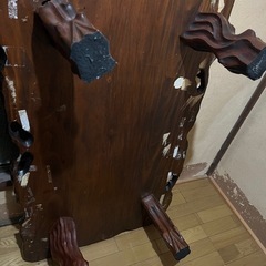 木目　机の画像