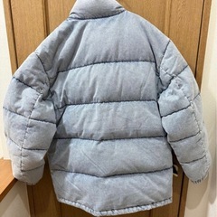 Levi’s リーバイス デニム ダウン ジャケットの画像