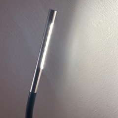 スタンドライト黒の画像