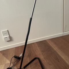 スタンドライト黒の画像