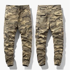 迷彩 パンツ カーゴパンツ カモフラの画像