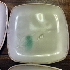 和柄　小皿4枚セットの画像