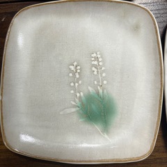 和柄　小皿4枚セットの画像