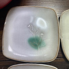 和柄　小皿4枚セットの画像