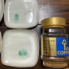 和柄　小皿4枚セットの画像