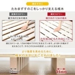 ベッドフレーム(シングル)の画像