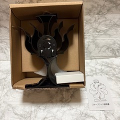 【新品未使用】ストーブファン 石油ストーブ 6つブレード エコファン 火力熱炉ファンの画像