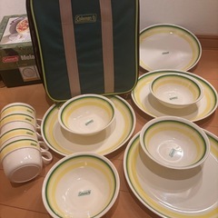 コールマン　テーブルウェア　食器の画像