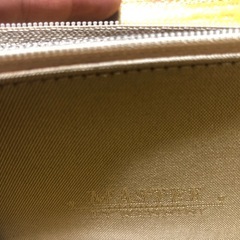 nannini  財布　made inイタリー ボロい　レストアの画像