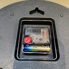 【掛け時計】【ランデックス】クリーニング済み【管理番号1117】野の画像