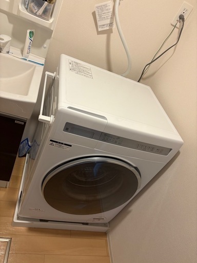 2025年購入　ニトリ　ND100KL1 10kg 　ドラム式乾燥
洗濯機　