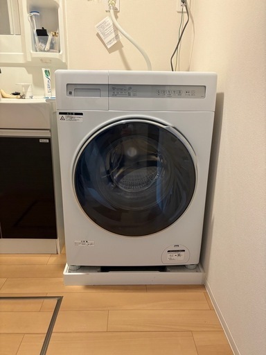 2025年購入　ニトリ　ND100KL1 10kg 　ドラム式乾燥
洗濯機