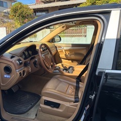 交換ok.ポルシェカイエン、左ハンドル、22インチ、サンルーフ、車検ありの画像