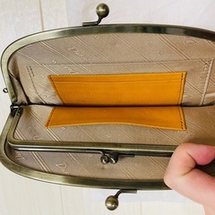 【Dakota】キャメル長財布の画像