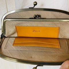 【Dakota】キャメル長財布の画像