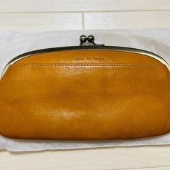 【Dakota】キャメル長財布の画像