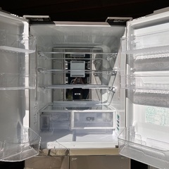 シャープ冷蔵庫 501リットル、2015年製造の画像