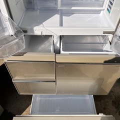 シャープ冷蔵庫 501リットル、2015年製造の画像