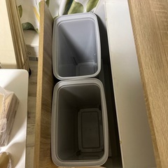 目隠し*収納　ゴミ箱　お譲りますの画像