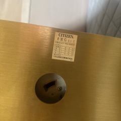 CITIZEN とけい時計の画像