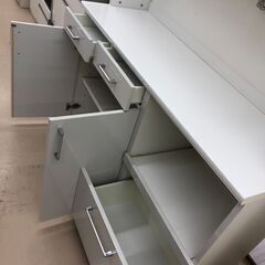 【ジャングルジャングル和歌山店】【Wa3289】レンジボード　リユースショップ リサイクルショップ 中古家具 中古家電 中古自転車 古着 冷蔵庫の画像