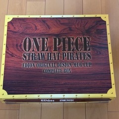 ワンピースマグカップの画像