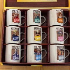 ワンピースマグカップの画像