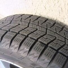 155/65R14　2022年製造　アルミ　14X4.5J　４本の画像